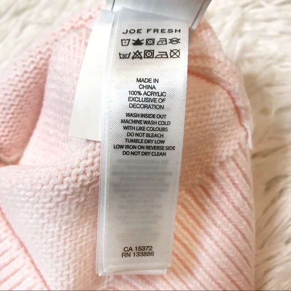 ❌Sold❌JF Baby Girl Pink Sweater ❄️ - Picture 7 of 7